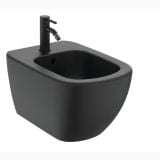 Bideu Suspendat Tesi Ideal Standard Negru Mat