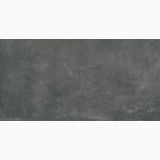 Gresie Portelanata I Cementi Black 60x120 cm – placa gresie gri antracit texturata pe fundal neutru