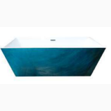 Cada Freestanding Pearly Blue 170x80 cm
