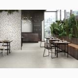 Gresie portelanata Venice White Mat 90x90 cm