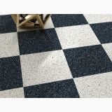 Gresie portelanata Venice Black Mat 90x90 cm