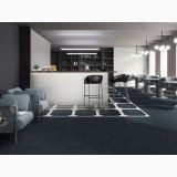 Gresie portelanata Venice Black Mat 90x90 cm