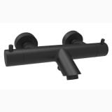 Baterie Cada Paffoni Light Negru Mat Fara Canula