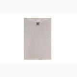 Cadita Dus Compozit Forma Crem 120x70 cm