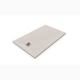 Cadita Dus Compozit Forma Crem 120x70 cm – cadita dus crem izolata pe fundal alb