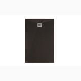 Cadita Dus Compozit Forma Negru 120x70 cm