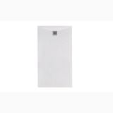 Cadita Dus Compozit Forma Alb 140x70 cm
