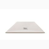 Cadita Dus Compozit Forma Crem 140x70 cm – cadita dus izolata pe fundal alb, vedere frontala