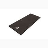 Cadita Dus Compozit Forma Negru 140x70 cm – cadita dus negru izolata pe fundal alb
