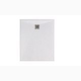Cadita Dus Compozit Forma Alb 100x80 cm