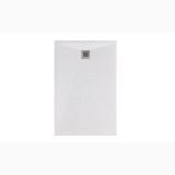 Cadita Dus Compozit Forma Alb 120x80 cm