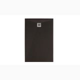 Cadita Dus Compozit Forma Negru 120x80 cm