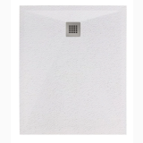 Cadita Dus Compozit Forma Alb 140x90 cm