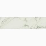 Gresie Abk Calacatta Select Lux Lucios 30x120 cm – placa marmura alba cu vinisoare gri lucioasa
