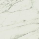 Gresie Abk Calacatta Select Lux Lucios 60x60 cm – placa marmura alba cu vinisoare gri lucioasa