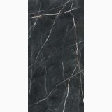 Gresie Calacatta Black Lucios 120x280x0,6 cm