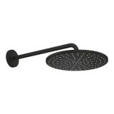 Cap De Dus Grohe Rainshower Finisaj Negru Mat 310 mm