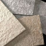Gresie Exterior Rock Island Beige 20x20 cm – plăci gresie texturate, bej și gri, suprapuse