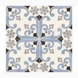 Gresie Decorata Paris Montmartre Blu 20x20 cm