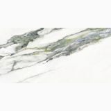 Gresie Calacatta Green Lucios 60x120 cm – placa gresie cu vene verzi si aurii