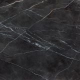 Gresie Calacatta Black Lucios 120x120 cm – placa marmura neagra lucioasa cu vene albe