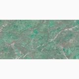 Gresie Amazzonite Lucios 60x120 cm – textura marmorata verde cu vinisoare albe si gri