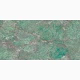 Gresie Amazzonite Lucios 60x120 cm – detaliu, detaliu textura marmorata verde cu vinisoare aurii