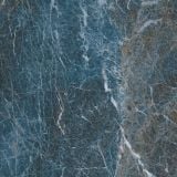 Gresie Blu Saint Laurent Lucios 120x120 cm – mostra gresie albastru inchis cu vinisoare albe