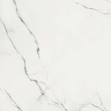 Gresie Abk Statuario Ultra Mat 80x80 cm – placa alba cu vene gri, fundal neutru