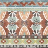 Gresie Play Carpet Mix Multicolor 20x20 cm – placa decorativa cu model covor multicolor