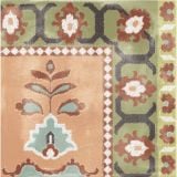 Gresie Play Carpet Mix Multicolor 20x20 cm – placa cu model covor colorat, colt decorativ etnic