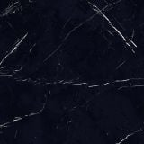 Gresie Abk Marquinia Select Lucios 120x120 cm – placa neagra cu vene albe marmorate lucioasa
