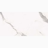 Gresie Abk Statuario Versilia Lucios 60x120 cm – placa marmura alba cu vene gri lucioase