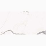 Gresie Abk Statuario Versilia Mat 60x120 cm – placa marmura alba cu vene gri, fundal izolat