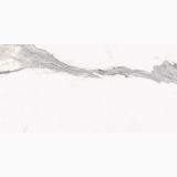 Gresie Abk Statuario Versilia Mat 60x120 cm – placa marmura alba cu vene gri diagonale