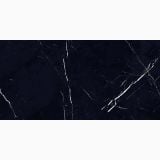 Gresie Abk Marquinia Select Lux Lucios 60x120 cm – placa marmura neagra cu vinisoare albe lucioase