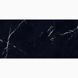 Gresie Abk Marquinia Select Mat 60x120 cm – placa neagra cu vene albe marmorate