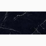 Gresie Abk Marquinia Select Lux Lucios 60x120 cm – model marmura negru lucios cu vinisoare albe