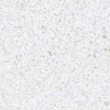 Gresie Play Dots White 20x20 cm – textura terrazzo alb cu granule bej si crem