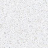 Gresie Play Dots White 20x20 cm – textura terrazzo alb cu particule multicolore