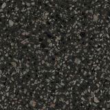 Gresie Play Dots Black 20x20 cm – textura terrazzo negru cu granule multicolore