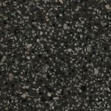 Gresie Play Dots Black 20x20 cm – textura terrazzo negru cu fragmente gri si maro