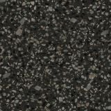 Gresie Play Dots Black 20x20 cm – textura terrazzo neagra cu fragmente colorate variate