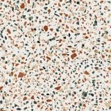 Gresie Play Dots Multiwhite 20x20 cm – mostra terrazzo multicolor cu granule verzi, teracota, bej