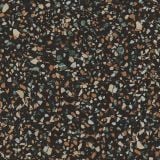 Gresie Play Dots Multiblack 20x20 cm – placa terrazzo cu granule multicolore pe fundal negru