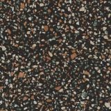 Gresie Play Dots Multiblack 20x20 cm – textura terrazzo multicolor pe fond negru