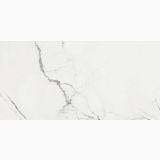 Gresie Abk Statuario Ultra Lucios 60x120 cm – placa marmura alba cu vene gri pe fundal neutru