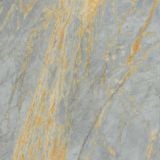 Gresie Abk Grigio Siena Lucios 120x120 cm – placa gresie gri cu vene aurii, fundal izolat