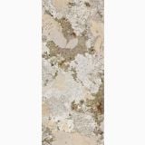 Lastra Gresie ABK Nuance Patagonia Wow Lucios 120x280 cm – placa gresie cu vinisoare aurii si maro pe fundal bej
