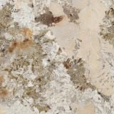 Gresie ABK Nuance Patagonia Wow mat 120x120 cm – textura marmura bej cu vinisoare aurii detaliate